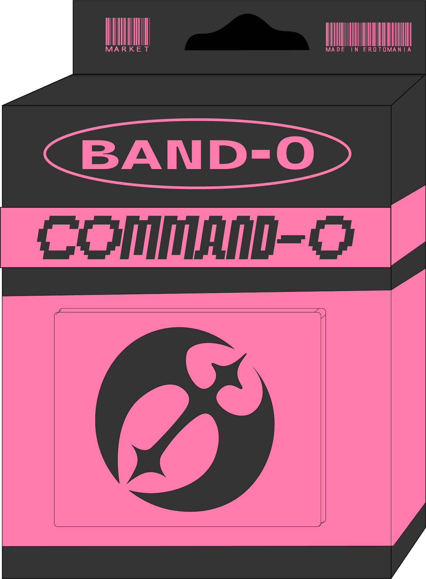 PINK COMMAND-O PK.