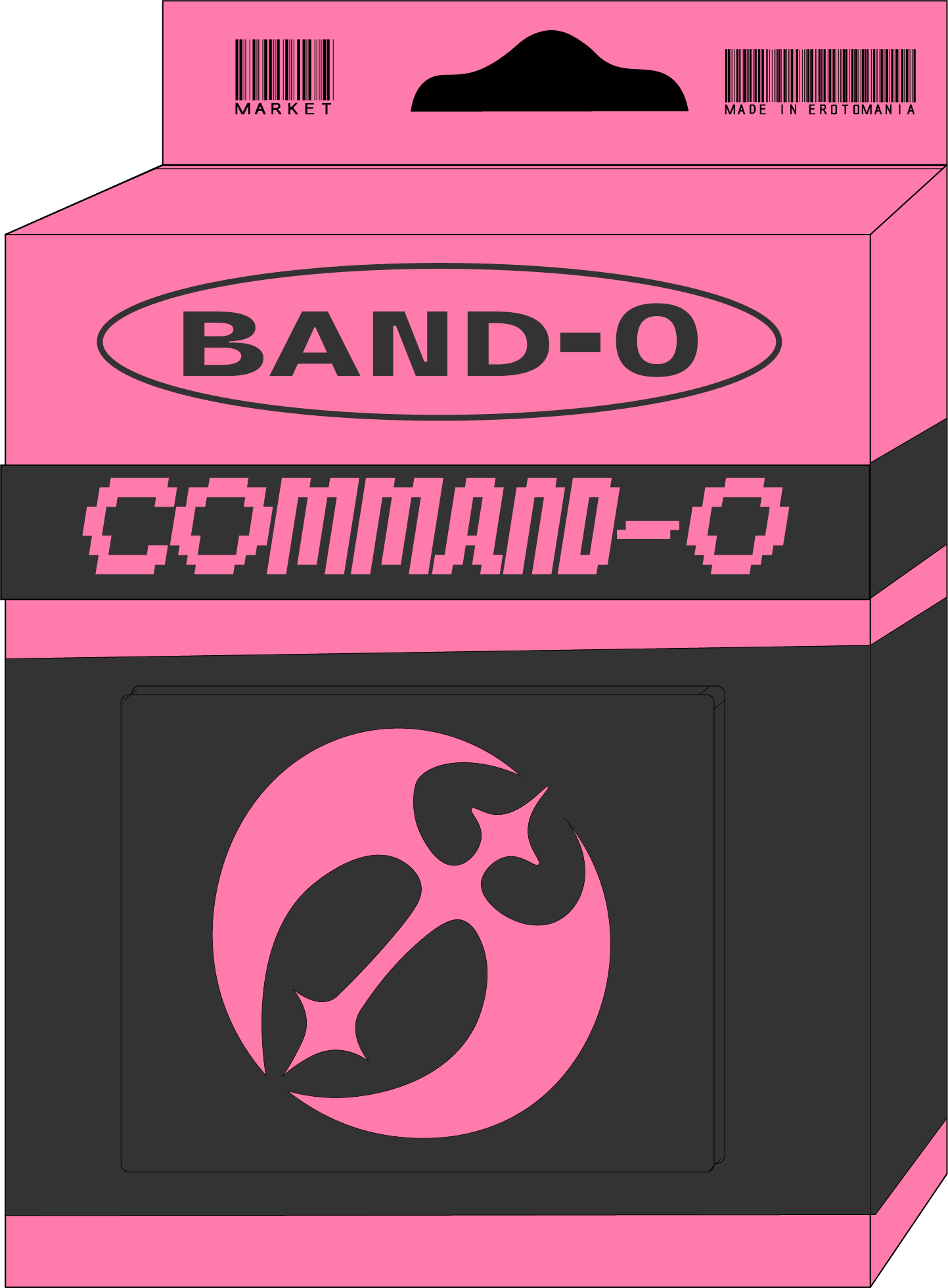 BLACK COMMAND-O PK.