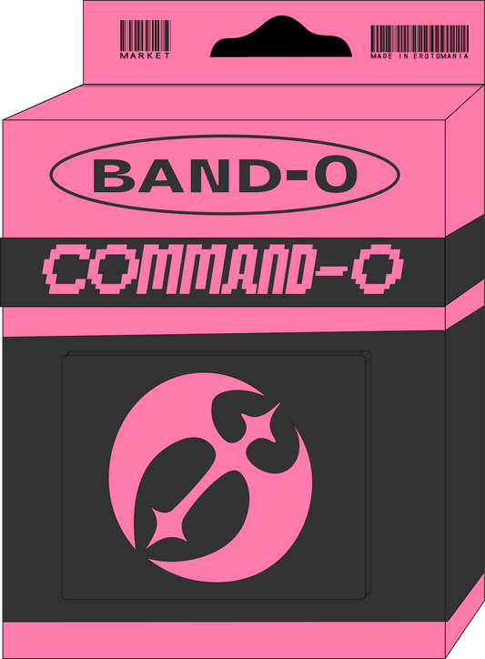 BLACK COMMAND-O PK.