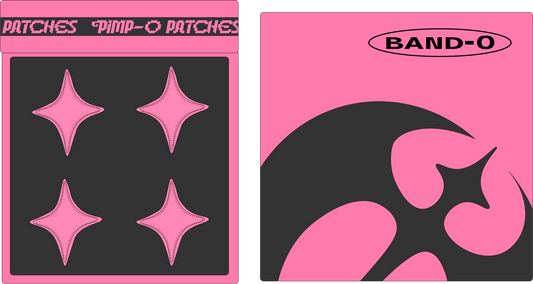 PINK PIMP-O PATCHES